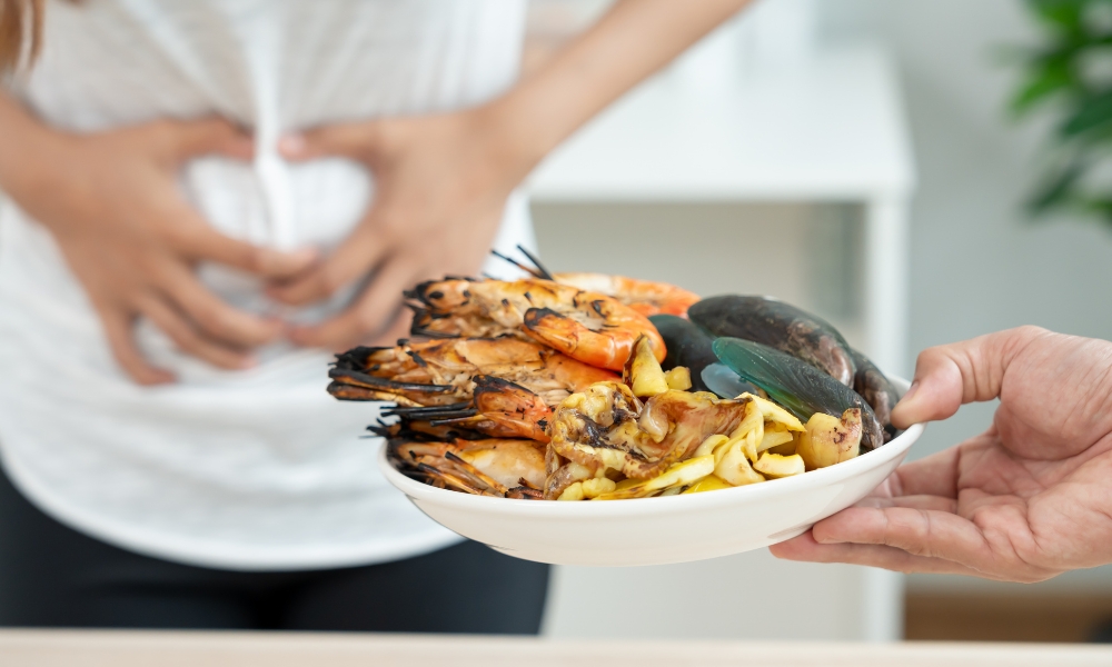 Stomach pain after eating and digestive discomfort